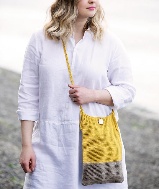 Crossbody Bags & Clutch by Churchmouse Yarns