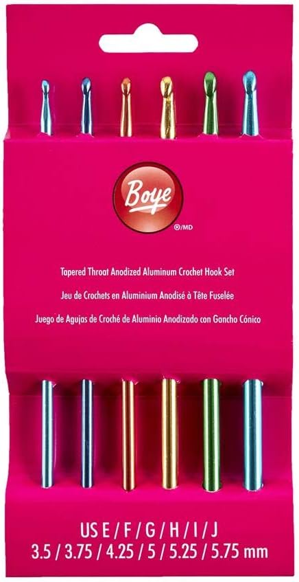 Boye Crochet Hook Set