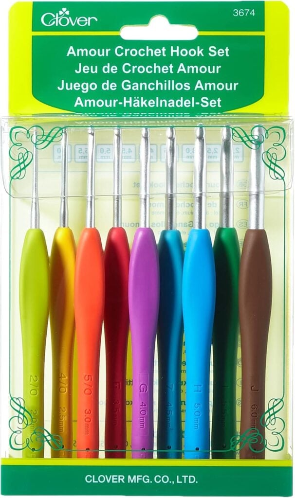 Clover Amour Crochet Hook Set
