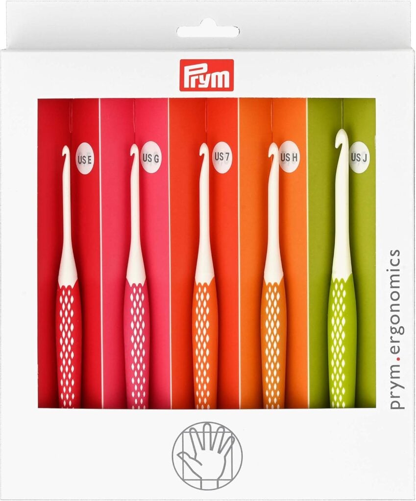 Prym Crochet Hook Set