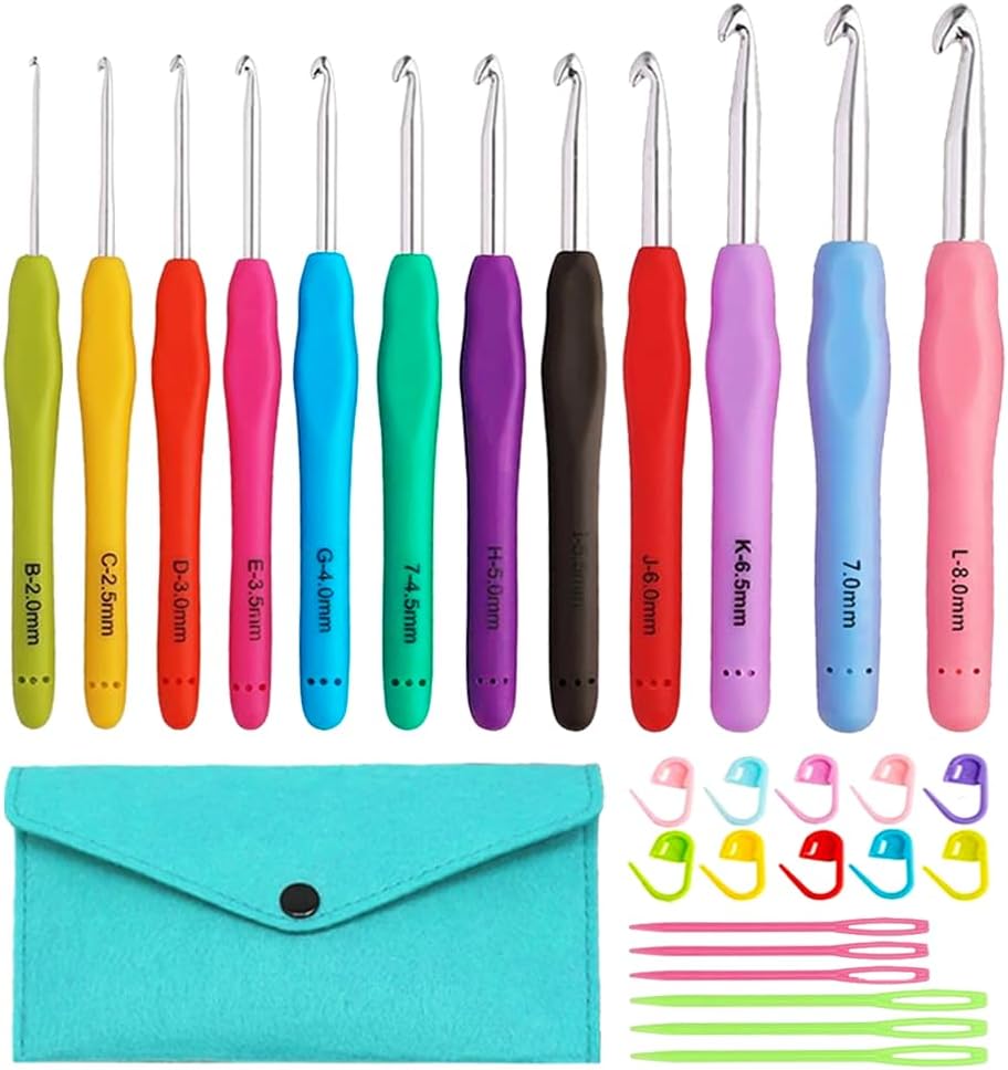 Yarniss Crochet Hook Set