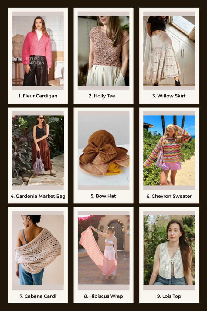 Romantic Warm Weather Crochet Capsule