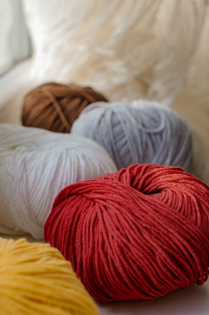 Yarn with plant and animal blend