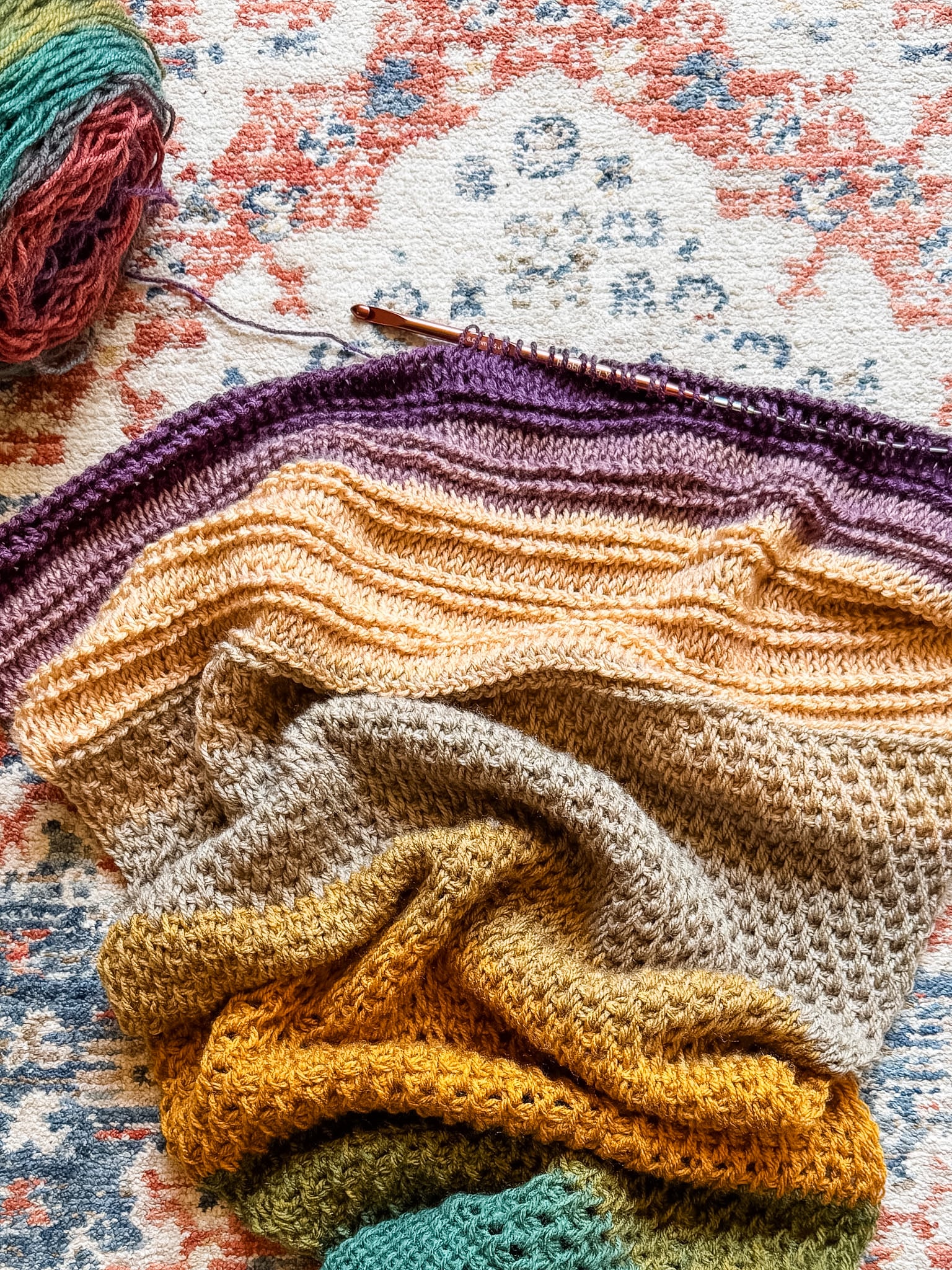 Learn Tunsian Crochet during Crochet Academy 2026