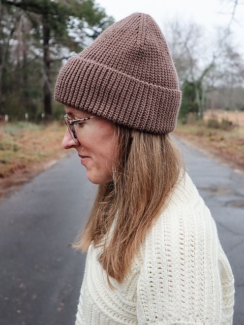 Essential Beanie from Tanya of The Cozy Knot