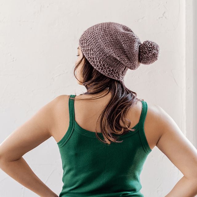 Winterberry Beanie by TL Yarn Crafts for Hobbii