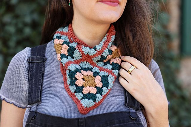 Duo Granny Bandana from Alexandra of Two of Wands
