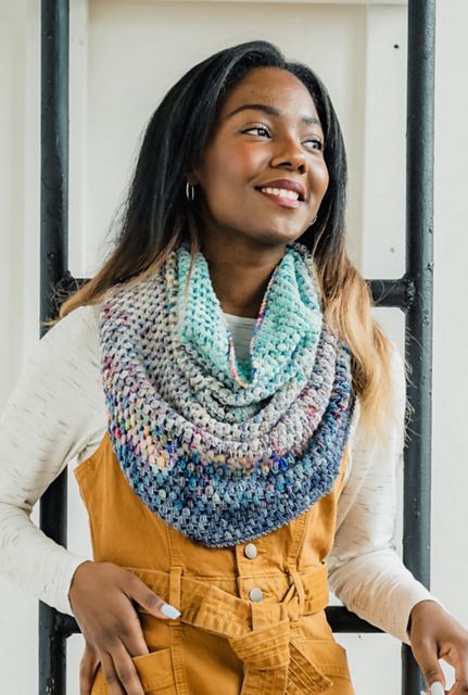 Juniper Shawl by TL Yarn Crafts