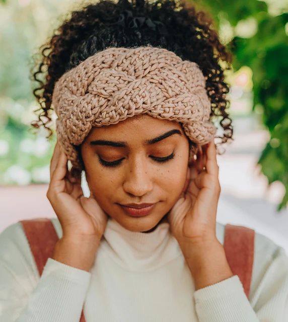 Bliss Braided Ear Warmer
