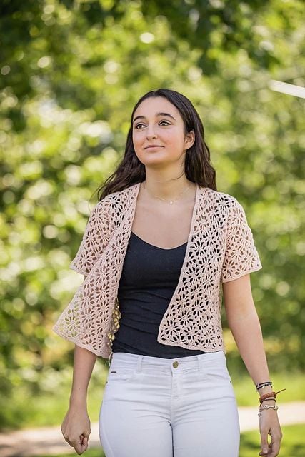 Rosal Cardigan by Filipa