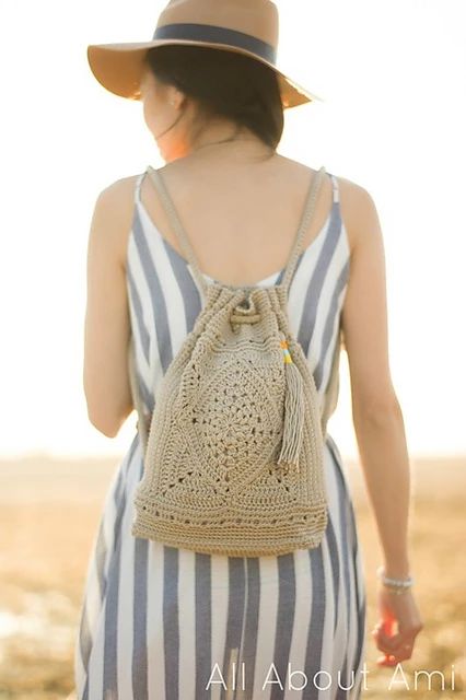 Wildrose Backpack from Stephanie of All About Ami